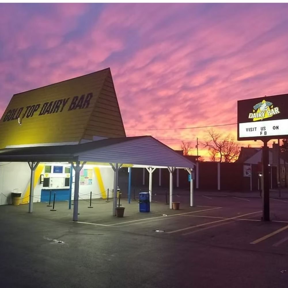 Gold Top Dairy Bar White Oak Ohio