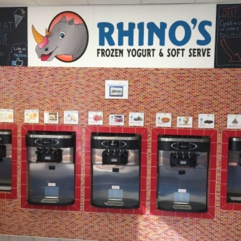 Rhino's Frozen Yogurt & Soft Serve Blue Ash Ohio