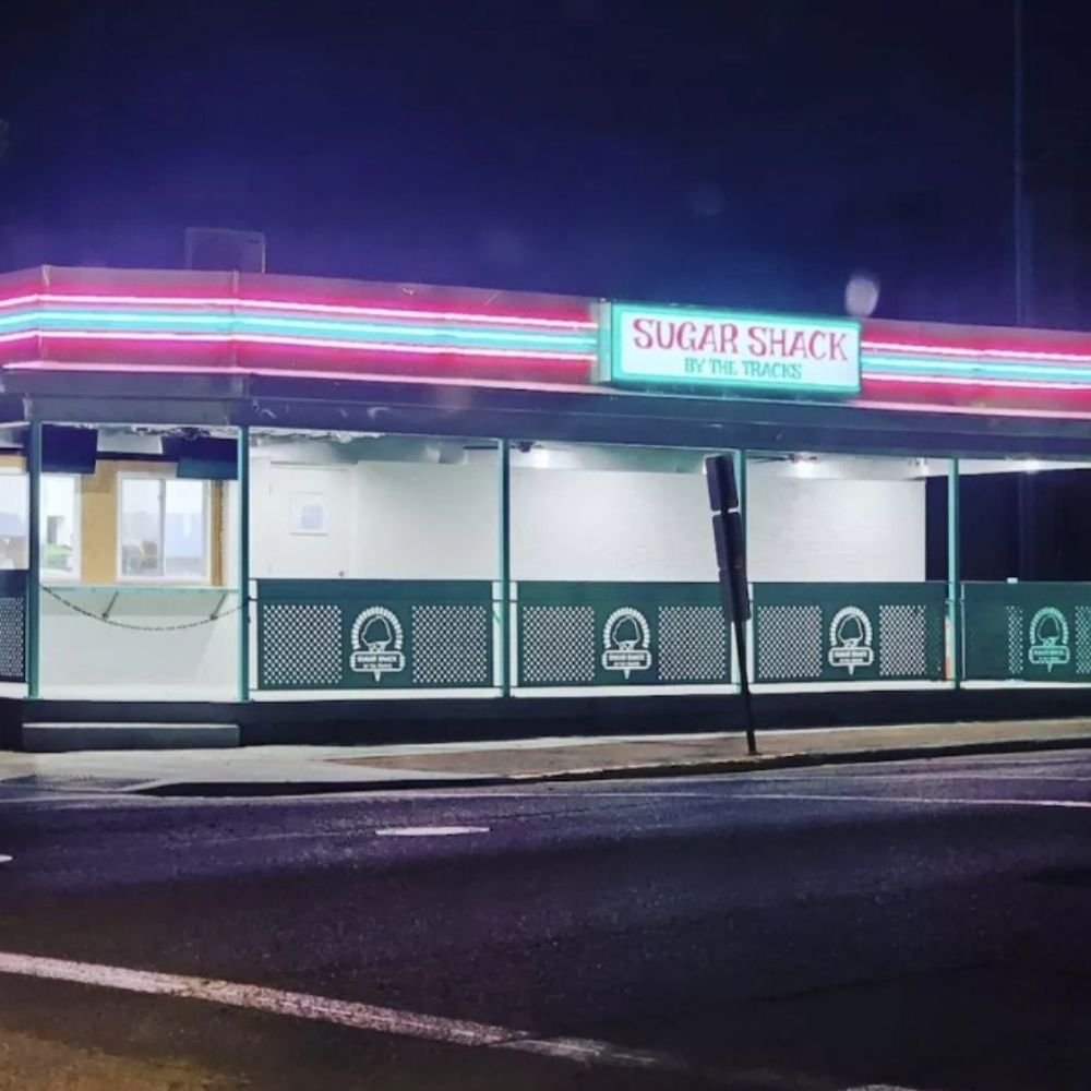 Sugar Shack by the Tracks