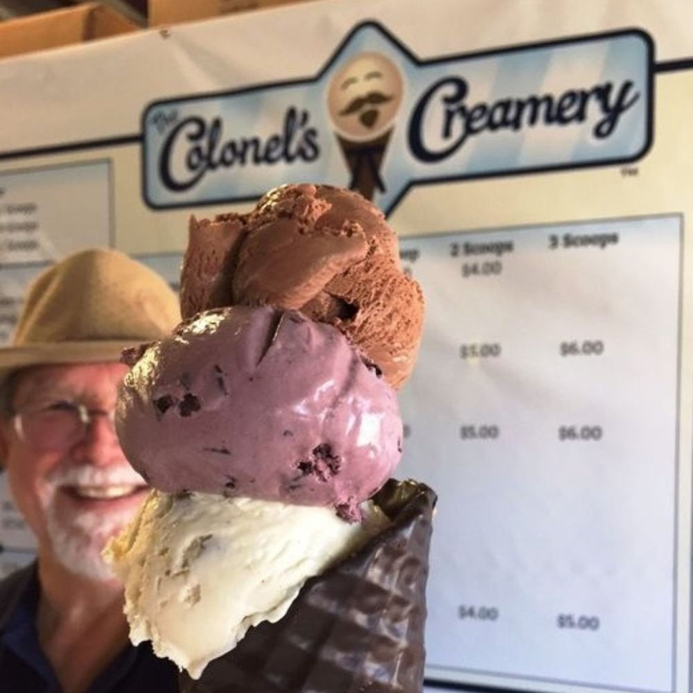 The Colonel's Creamery